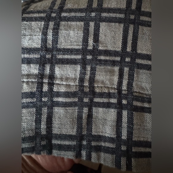 Ace & Jig NWT Willard Pant Tourist Culottes Blue Plaid Grid Windowpane pattern - Picture 14 of 14